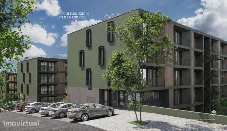 Apartamento T0 com aparcamento, Maozinha em Coimbra - Grande imagem: 3/7
