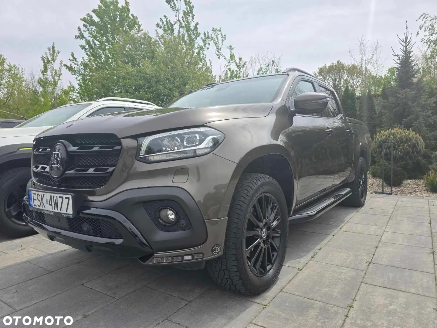 Mercedes-Benz Klasa X 350 d 4-Matic Power - 3