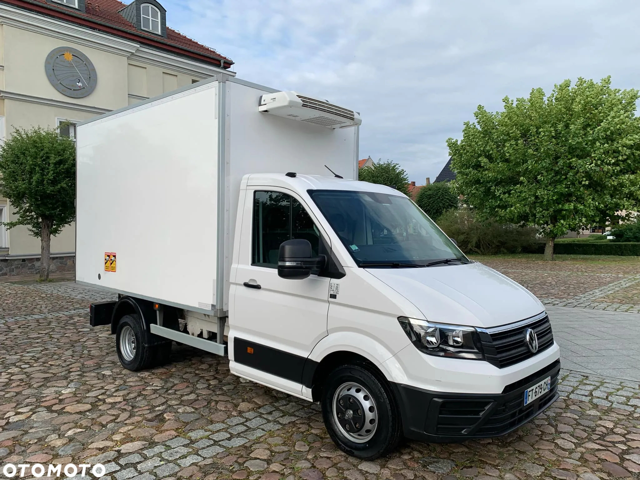 Volkswagen CRAFTER _ 53.000km ! _ 2.0 TDI 177KM + AUTOMAT - 2