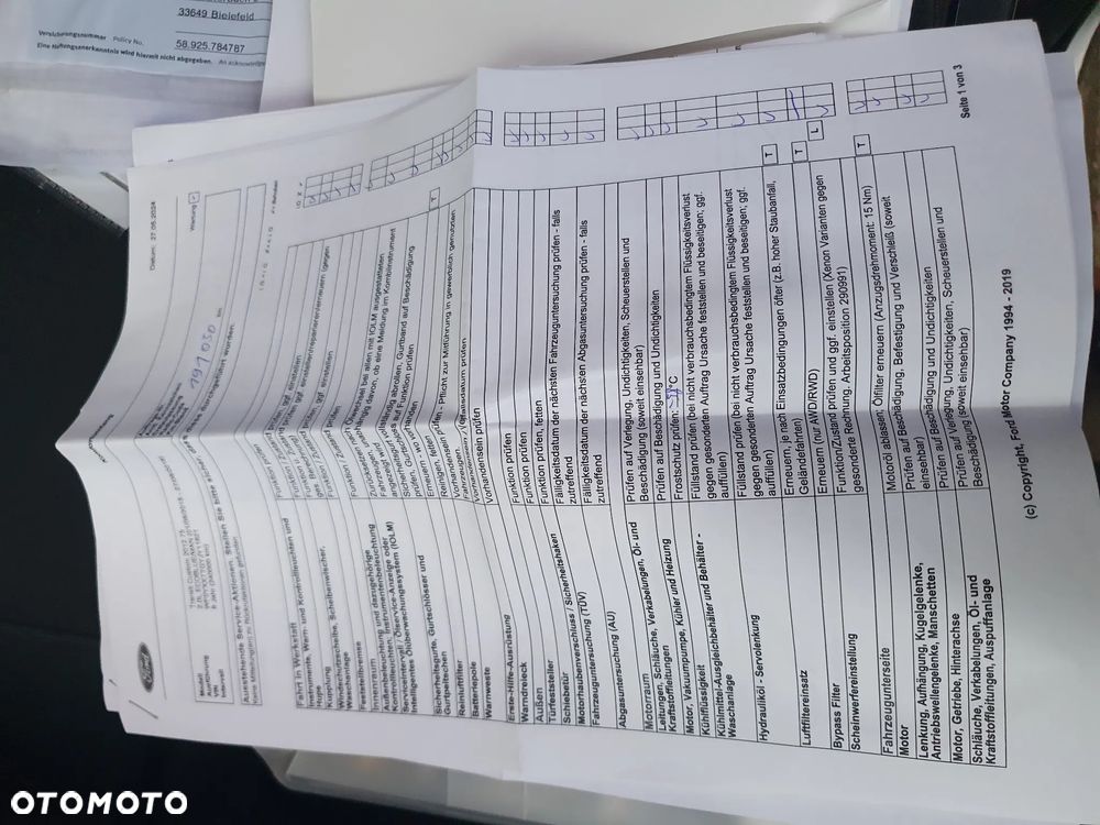 Ford TRANSIT CUSTOM - 19