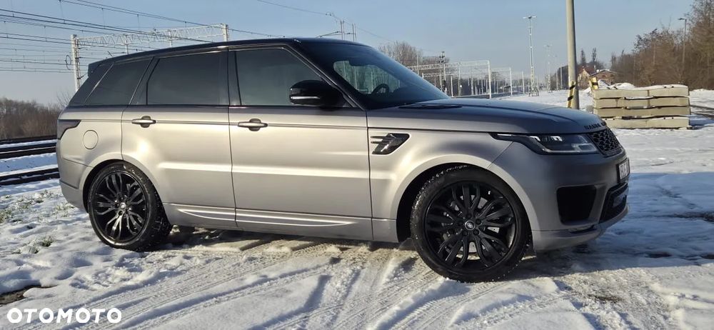 Land Rover Range Rover Sport S 5.0 V8 S/C HSE Dynamic Stealth - 18