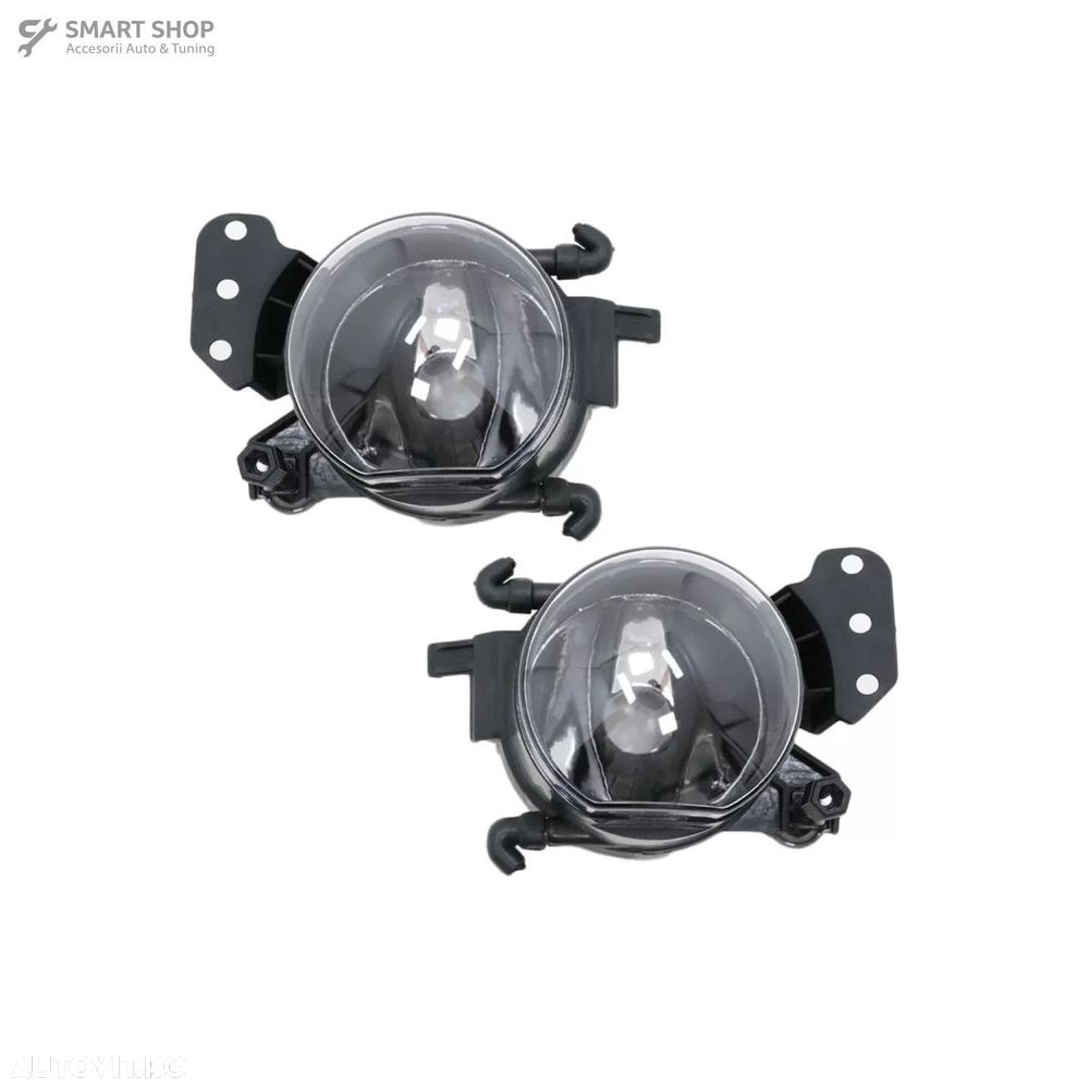 Bara Fata cu Proiectoare Ceata BMW Seria 5 E60 E61 (2003-2007) M-Techn - 8