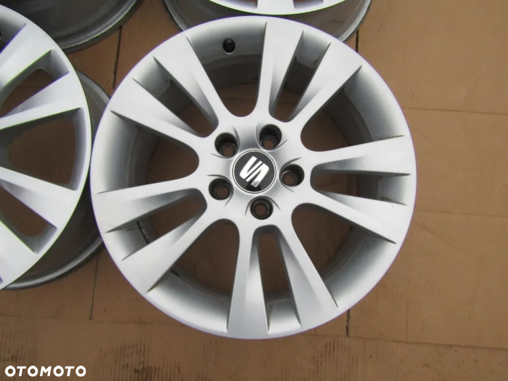4x Felgi 17 Seat Leon Tarraco Ateca Toledo Skoda Octavia III IV 5x112 ET39 - 9