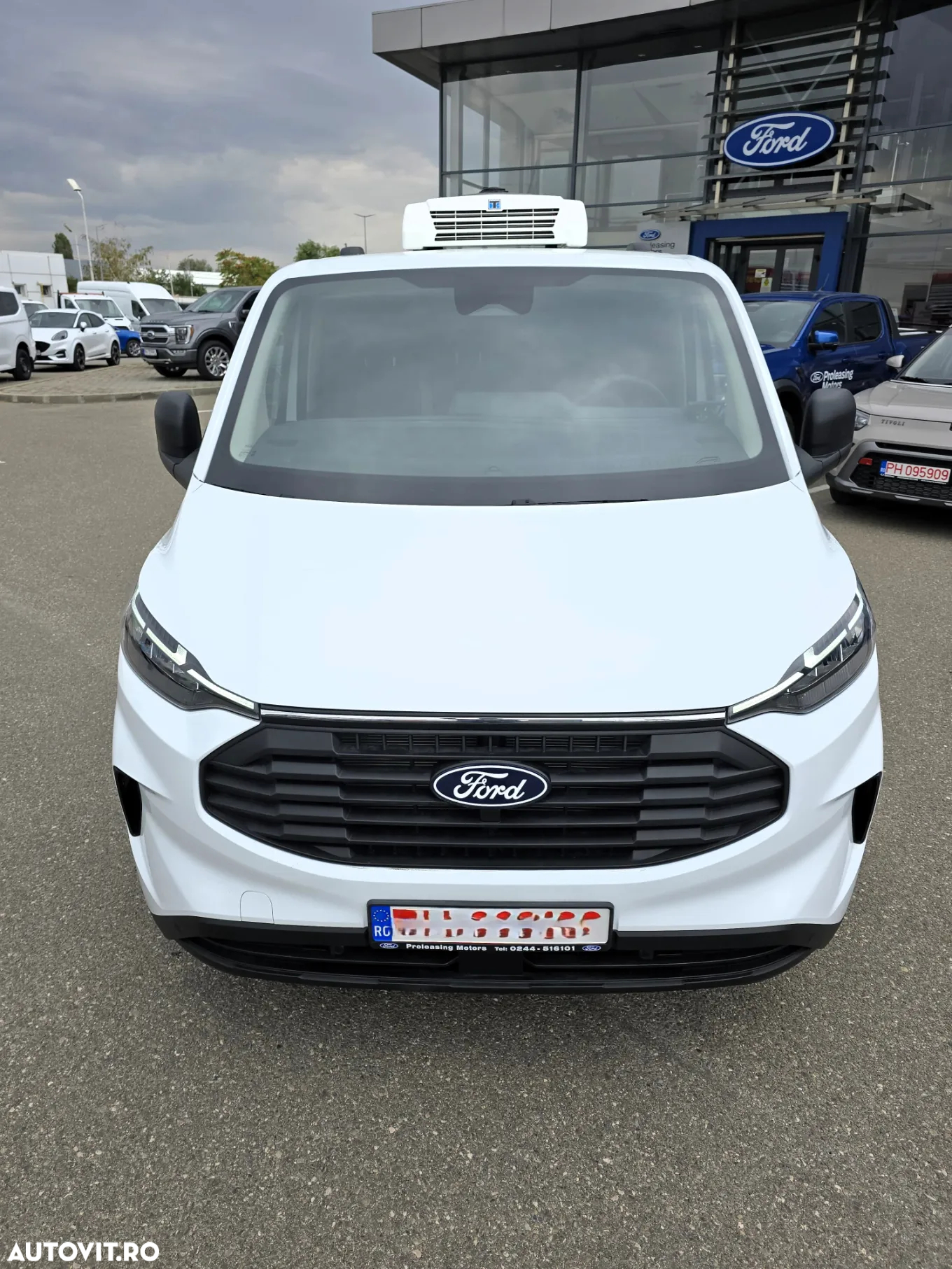 Ford Transit Custom Van 300L (L2H1) - 2