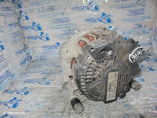 Alternador 9678048880 PEUGEOT 207 2012 1.4HDI PEUGEOT 207 2011 1.6HDI 92CV 5P CINZA CITROEN C3 2014 1.4HDI 70CV 5P BRANCA PEUGEOT 308 SW FASE 2 2012 1.6HDI 90CV 5P CINZA VALEO PEUGEOT 208 2015 1.4 HDI 70CV 5P CINZA VALEO 12V - 2