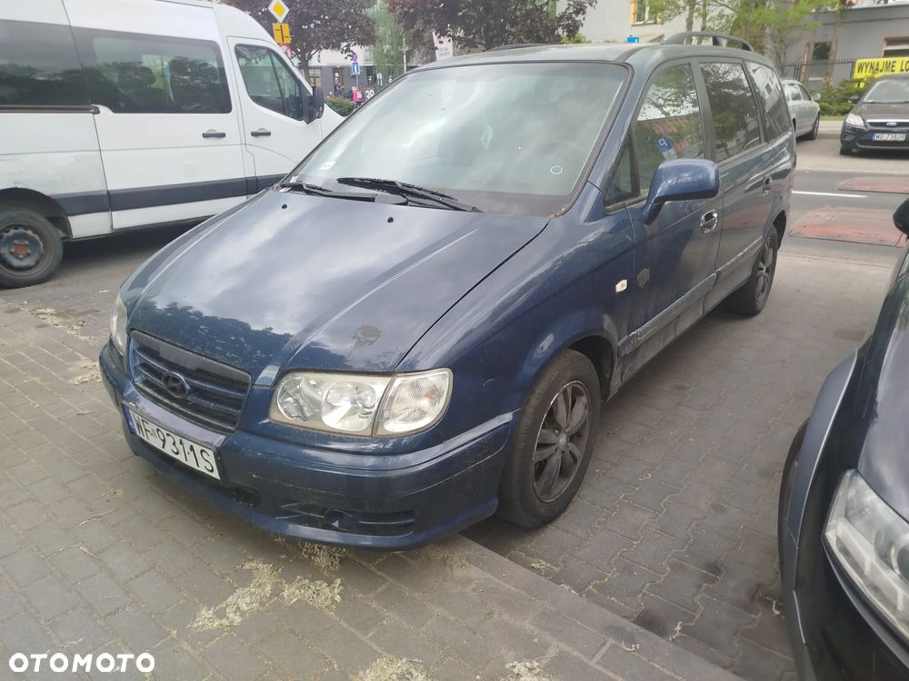 Hyundai Trajet 2.0 CRDi GLS - 1