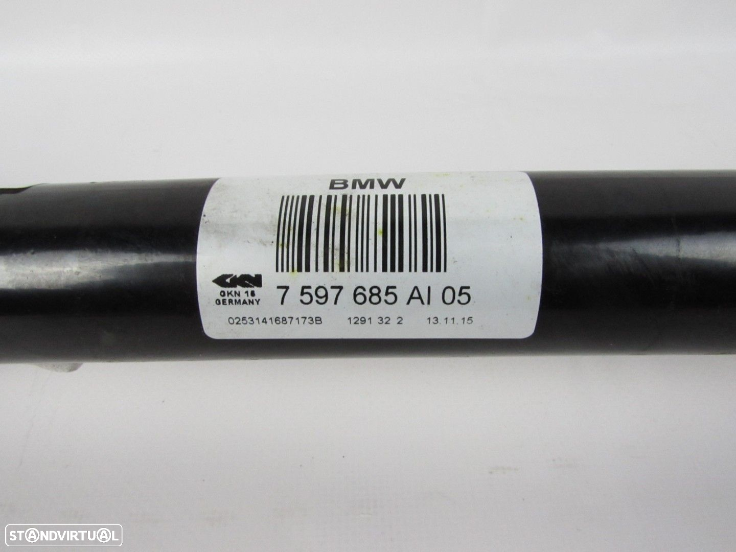 Transmissão Esquerdo/Trás Seminovo/ Original BMW 1 (F20)/BMW 3 (F30, F80)/BMW 3... - 2