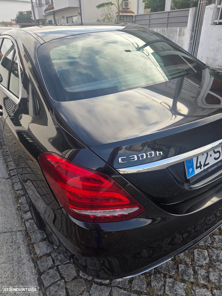 Mercedes-Benz C 300 BlueTEC Hybrid - 9