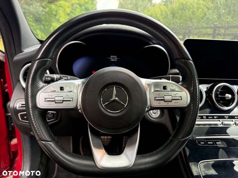 Mercedes-Benz Klasa C 300 de 9G-TRONIC - 13