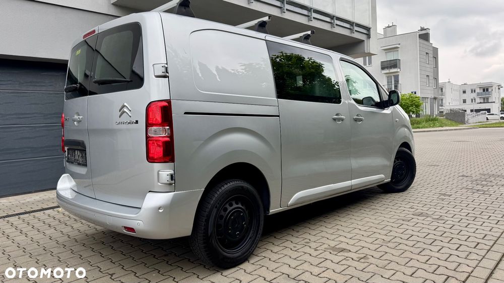 Citroën Jumpy Toyota Proace Peugeot Expert 177KM Automat podwójne drzwi z obu stron 180 AUTOMATYCZNA skrzynia biegów 2.0 D - 13