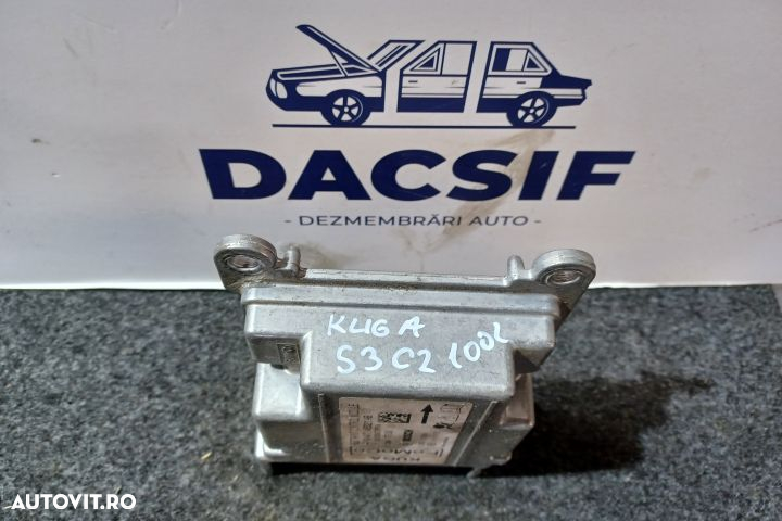 Calculator airbag 9V4T14B321AB 0285010891 Ford Kuga 1 [2008 - 2013] C - 2