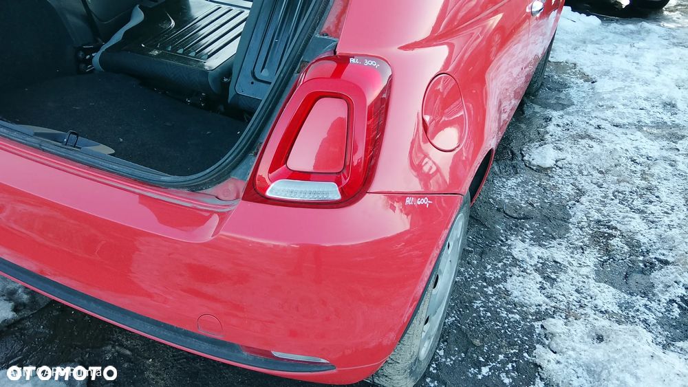FIAT 500 LAMPA PRAWA - 1