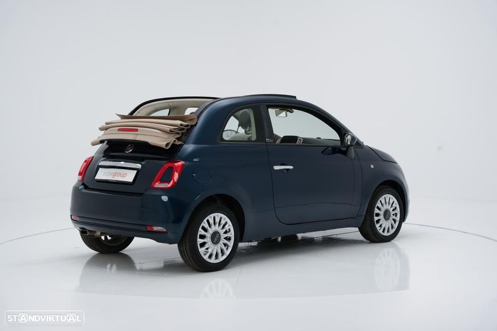 Fiat 500C 1.2 Lounge MTA - 3