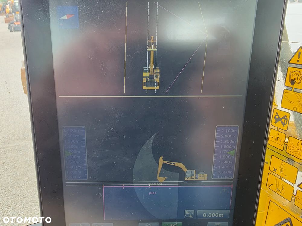 Komatsu PC 210 LCi-11E0, 2022 ROK, SYSTEM NIWELACJI 3D - 32