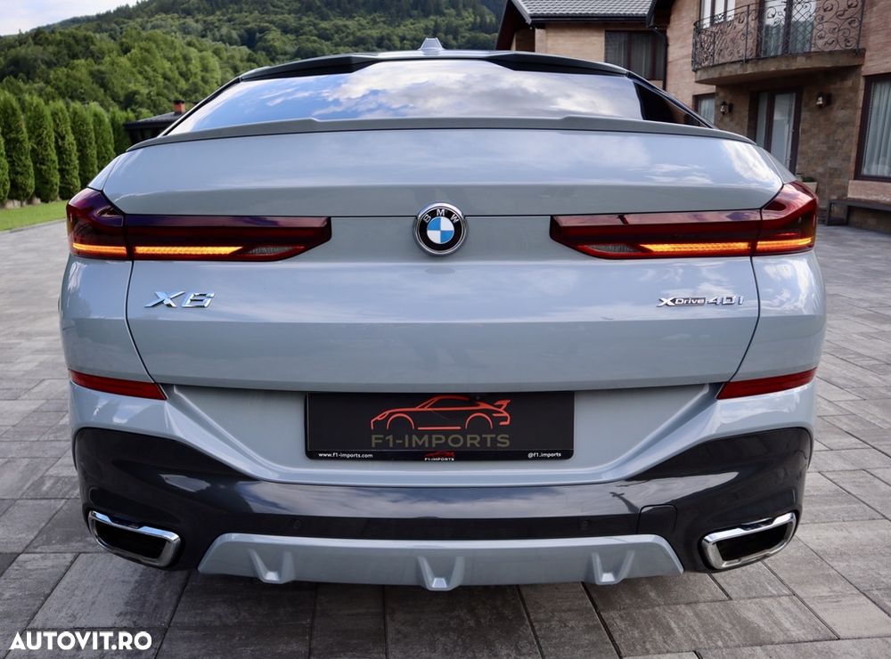 BMW X6 xDrive40i AT MHEV - 9