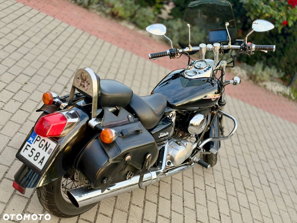 Honda Shadow - 3