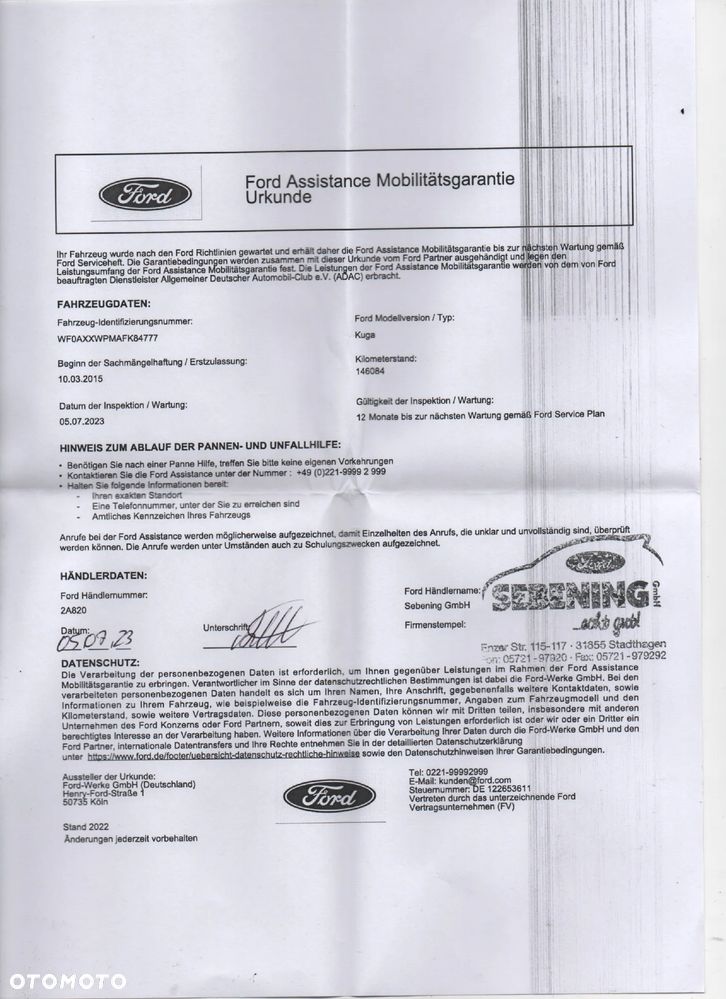 Ford Kuga 2.0 TDCi 4x4 Titanium - 35