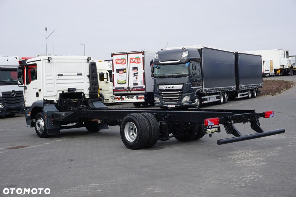 MAN TGM / 15.290 / EURO 5 / PODWOZIE DO ZABUDOWY / DŁ. 7,4 M - 5