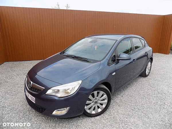 Opel Astra 1.7 CDTI DPF