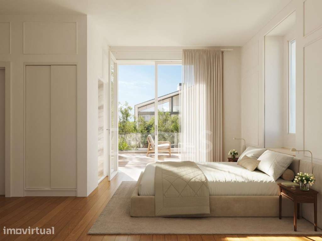 Apartamento T2, num novo empreendimento em Cascais - Grande imagem: 5/42