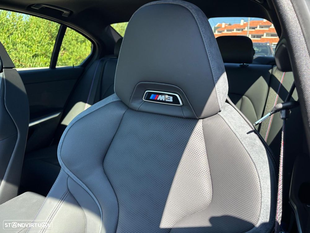 BMW M3 Competition xDrive - 8