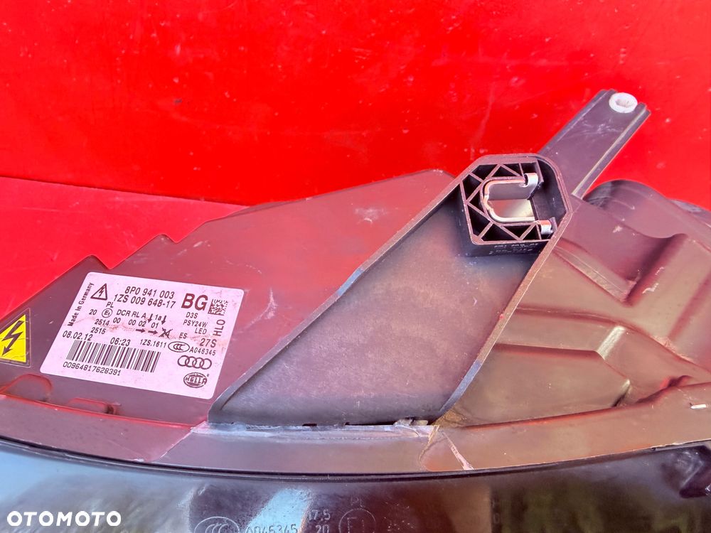 LAMPA LEWA AUDI A3 8P0 LIFT LED BI XENON SKRĘTNA EU - 4