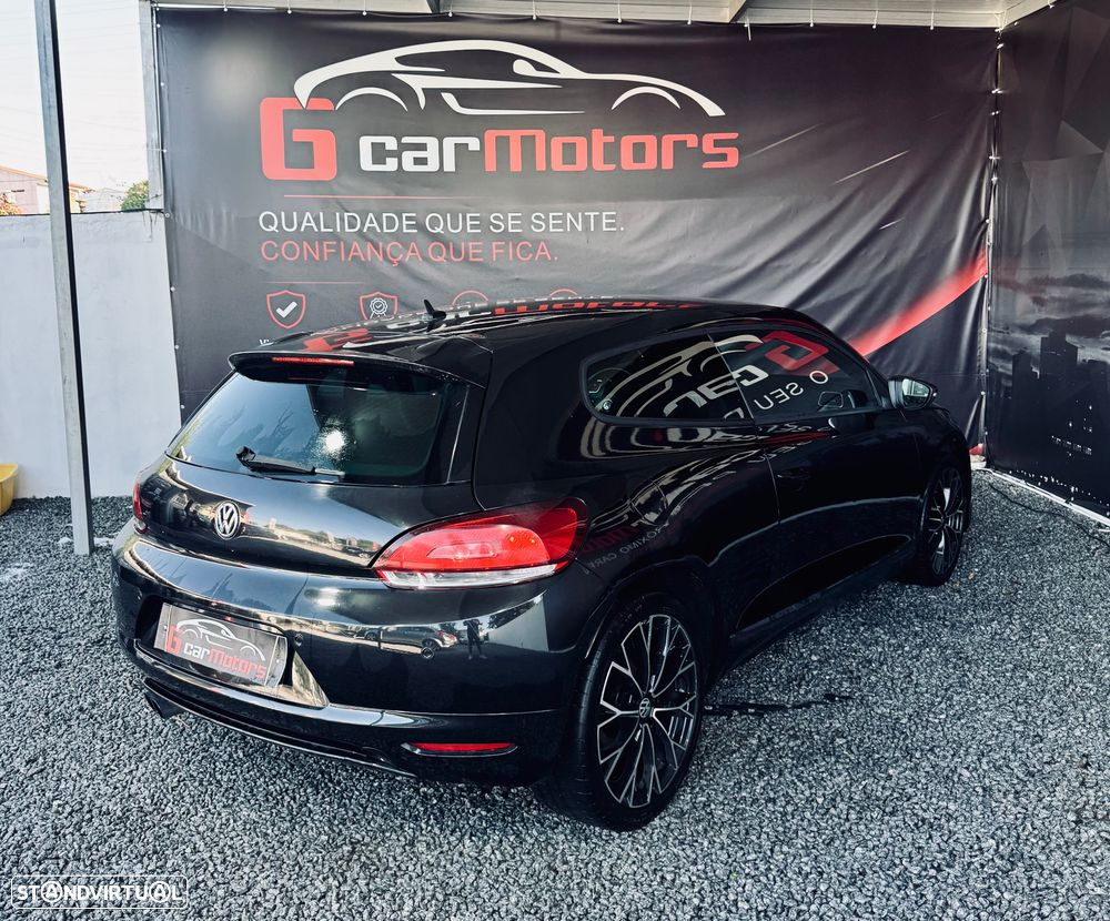 VW Scirocco 2.0 TDI Team - 5