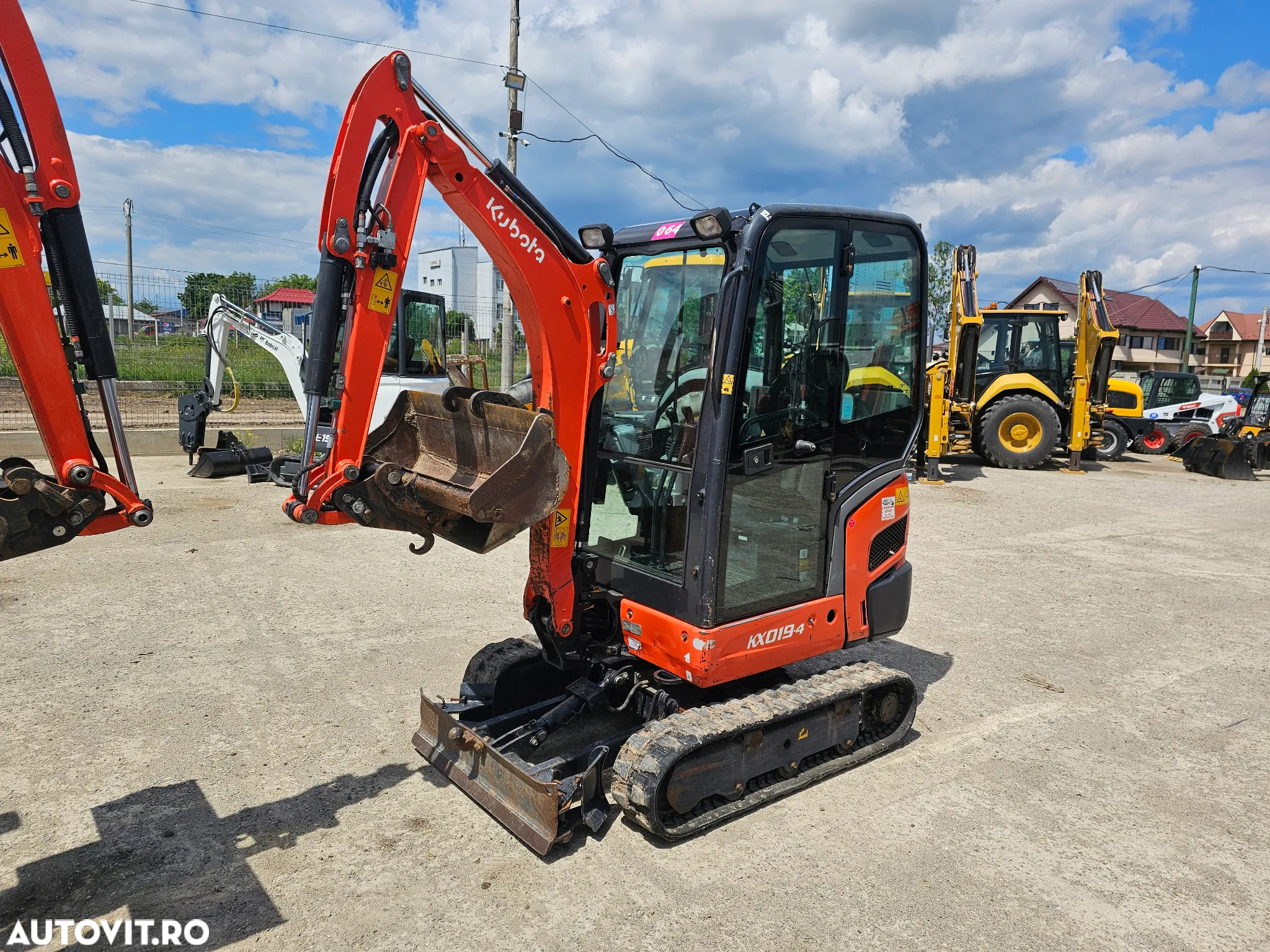 Kubota Kx019-4 2019 miniexcavator mini buldo compact excavator - 3