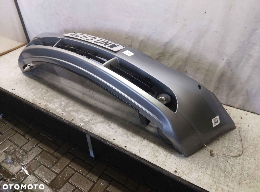 ^ ZDERZAK PRZÓD PRZEDNI BMW E60 E61 SERIA 5 SILBERGRAU SZARY GRAFITOWY SPRYSKIWACZE LAMP XENON PDC CZUJNIKI HALOGENY - 3