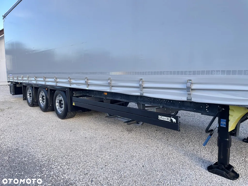 Schmitz Cargobull MEGA / SYSTEM BDE / 2017 / OŚ PODN./ MULTILOCK / CERT.XL / SALON POLSKA / PODN.DACH / STAN IDEALNY / - 6