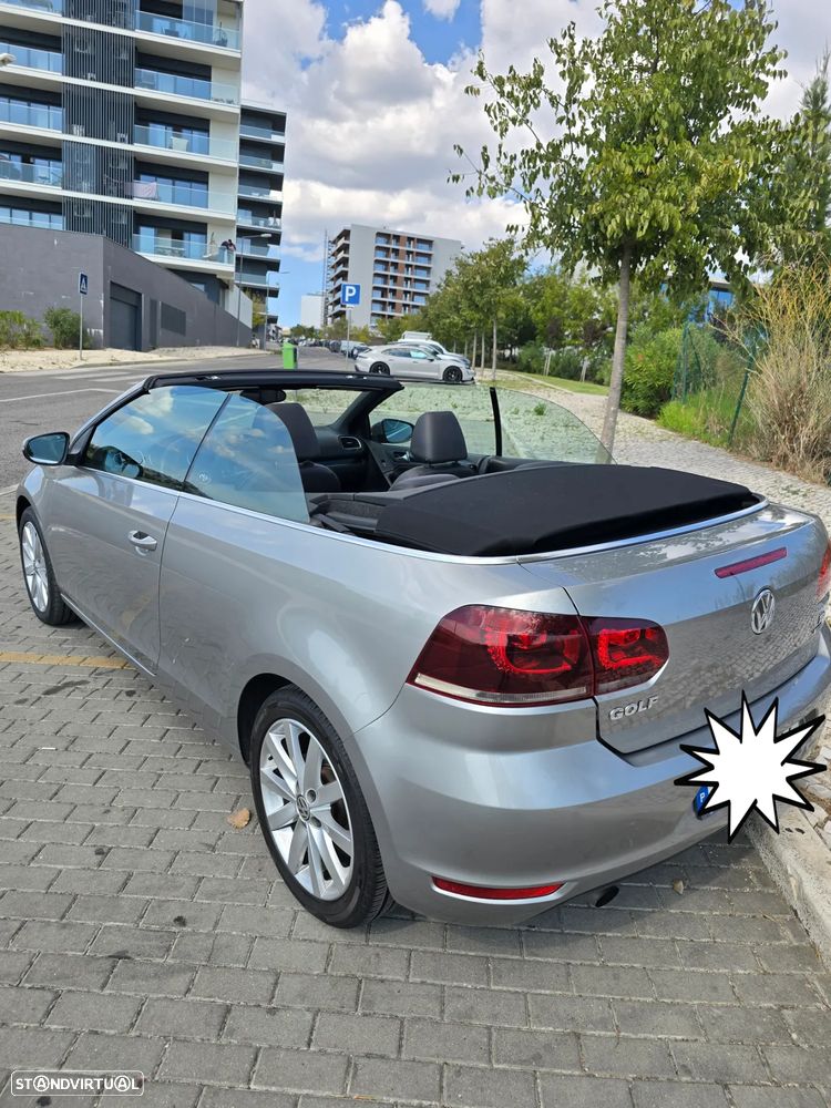 VW Golf Cabriolet 1.6 TDi BlueMotion - 10