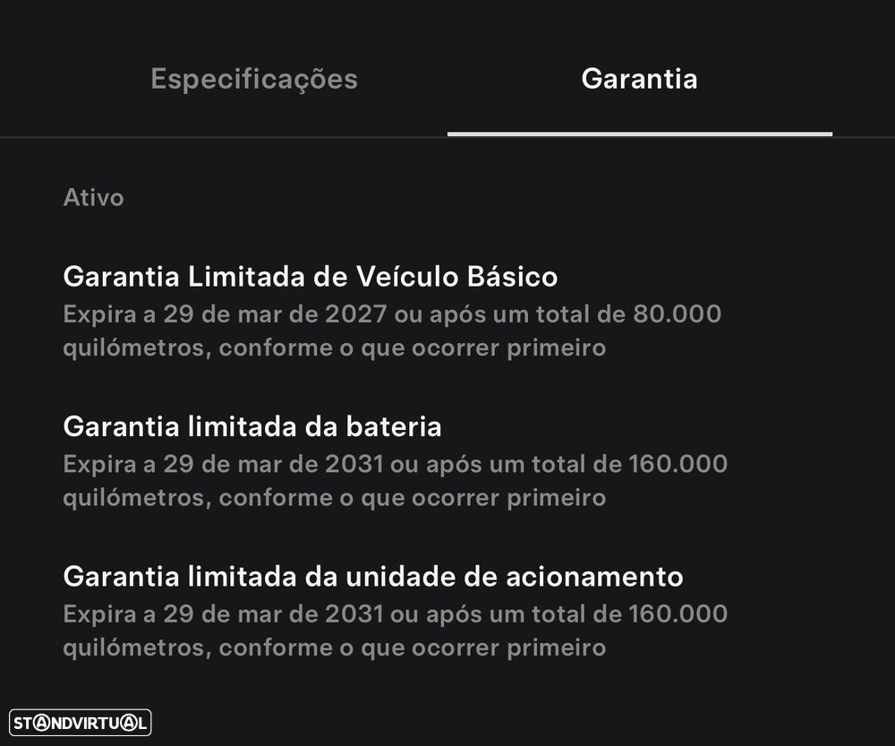 Tesla Model Y Tração Traseira - 5