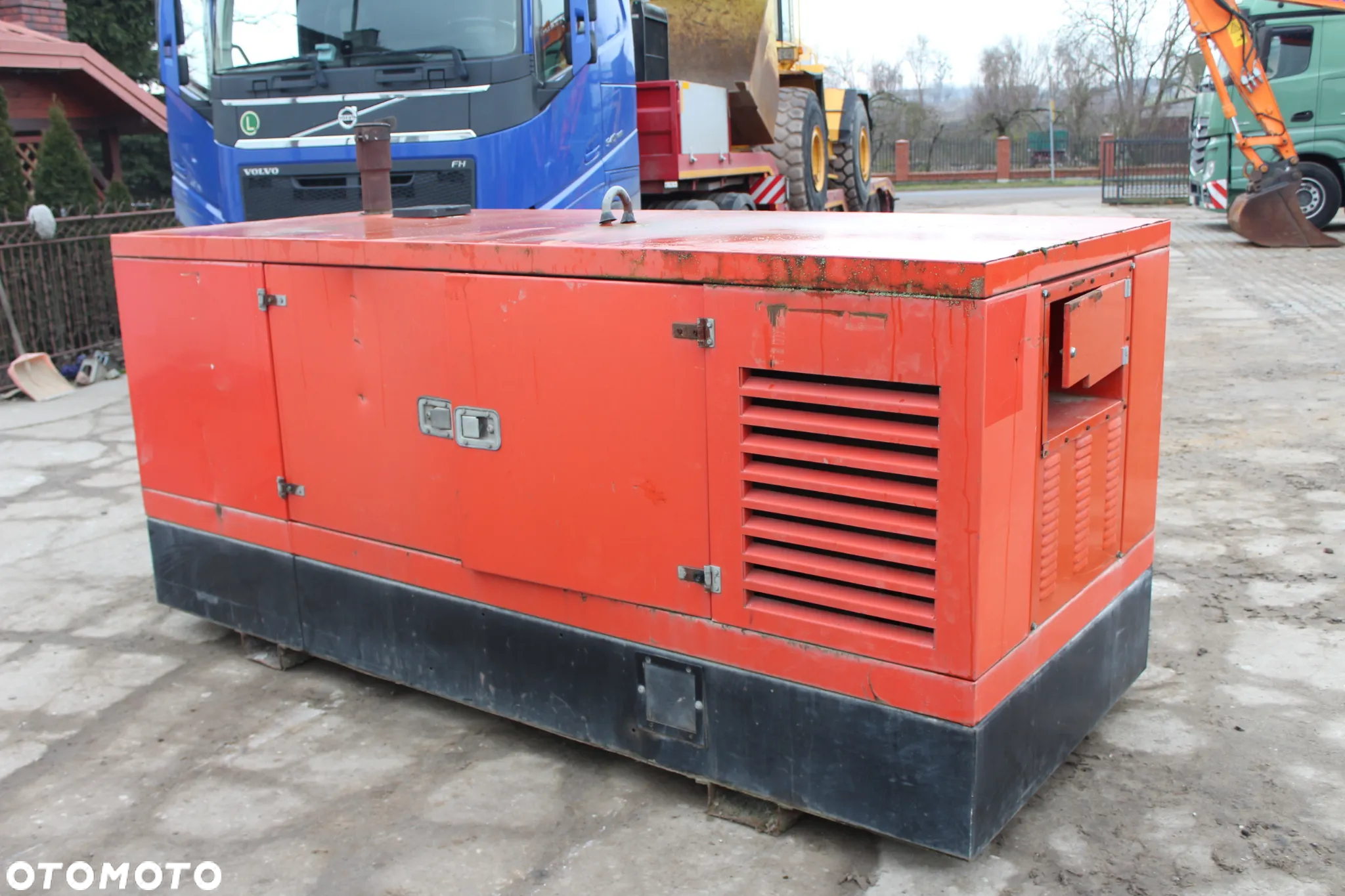 Inny Agregat prądotwórczy MOBIL-STROM 120 kw - 3