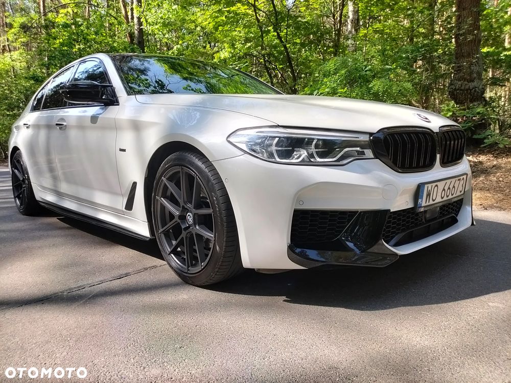 BMW Seria 5 520d Luxury Line - 13