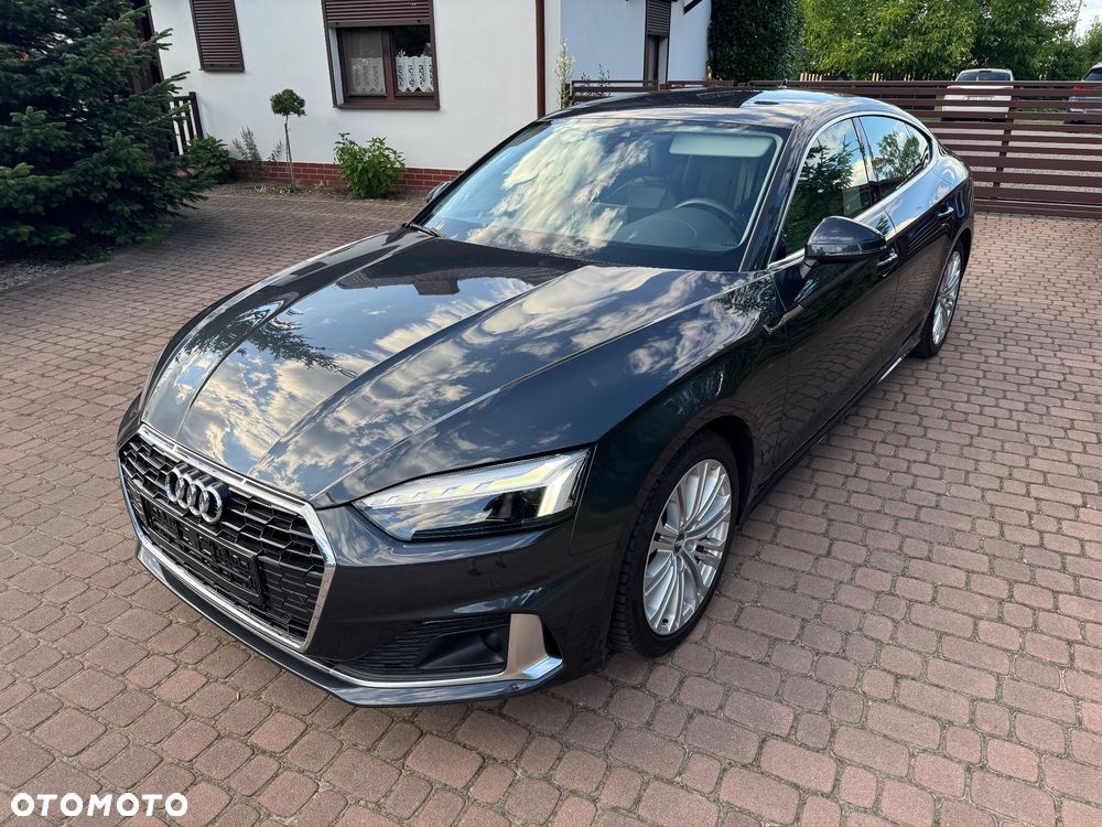 Audi A5 Sportback 40 TDI quattro S tronic advanced - 1