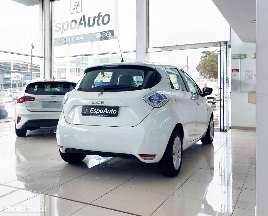 Renault Zoe (c/ Bateria) Life 40 Q90 - 4