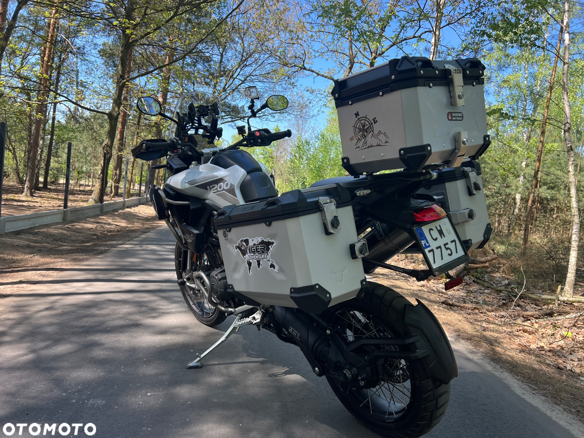 Triumph Tiger - 11