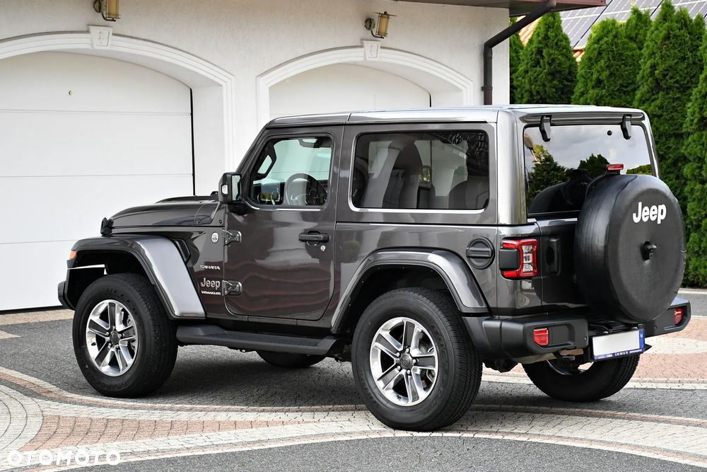 Jeep Wrangler GME 2.0 Turbo Sahara - 14