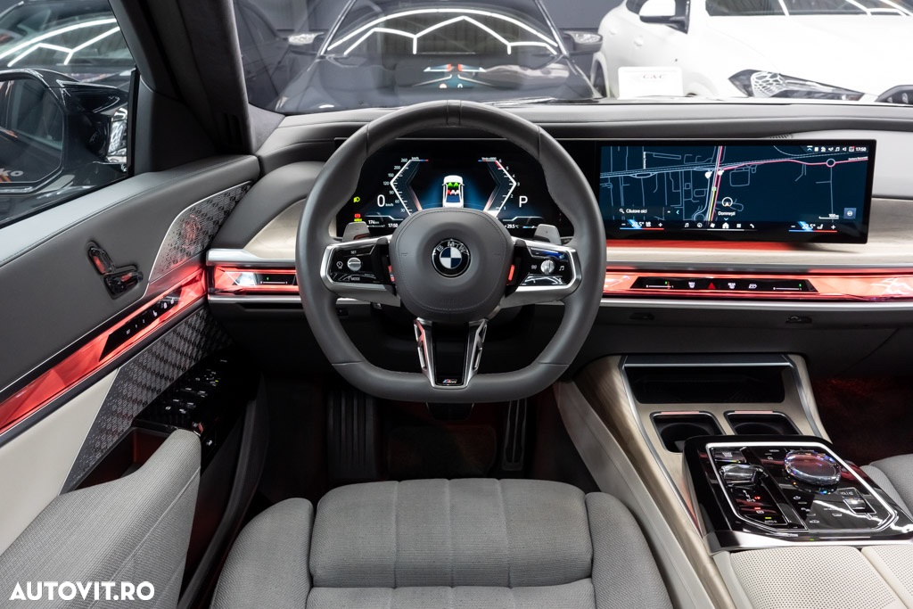 BMW Seria 7 740d xDrive - 8