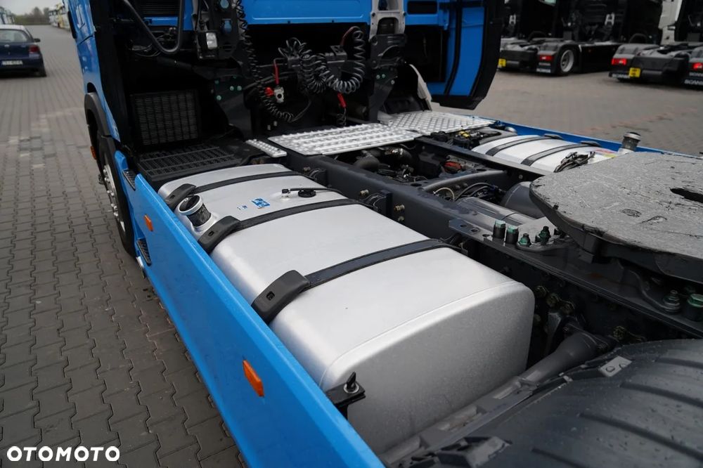 Scania S 450 / RETARDER / KLIMA POSTOJOWA / ALUFELGI / OPONY 100% - 14