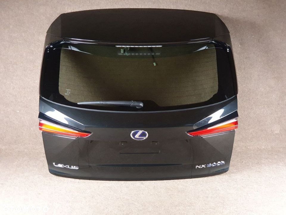 LEXUS 300h 2.5H od 2017 2021r Klapa Tył Kompletna - 4