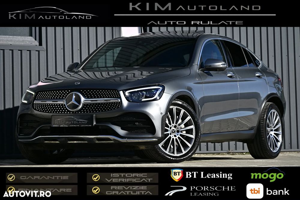 Mercedes-Benz GLC Coupe 220 d 4Matic 9G-TRONIC AMG Line Plus - 1