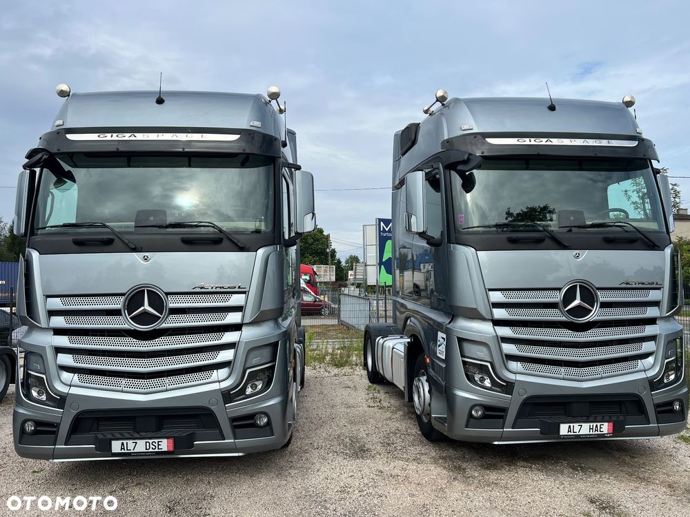 Mercedes-Benz ACTROS L MP5 POLIFTOWY bez retardera prokontraktowy - 2