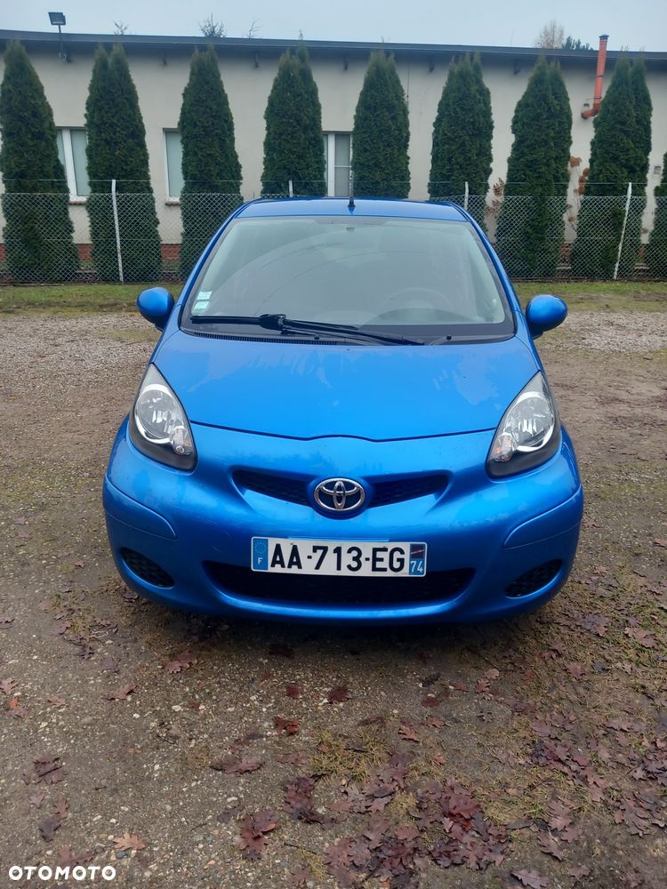 Toyota Aygo Multi Mode CoolBlue - 1