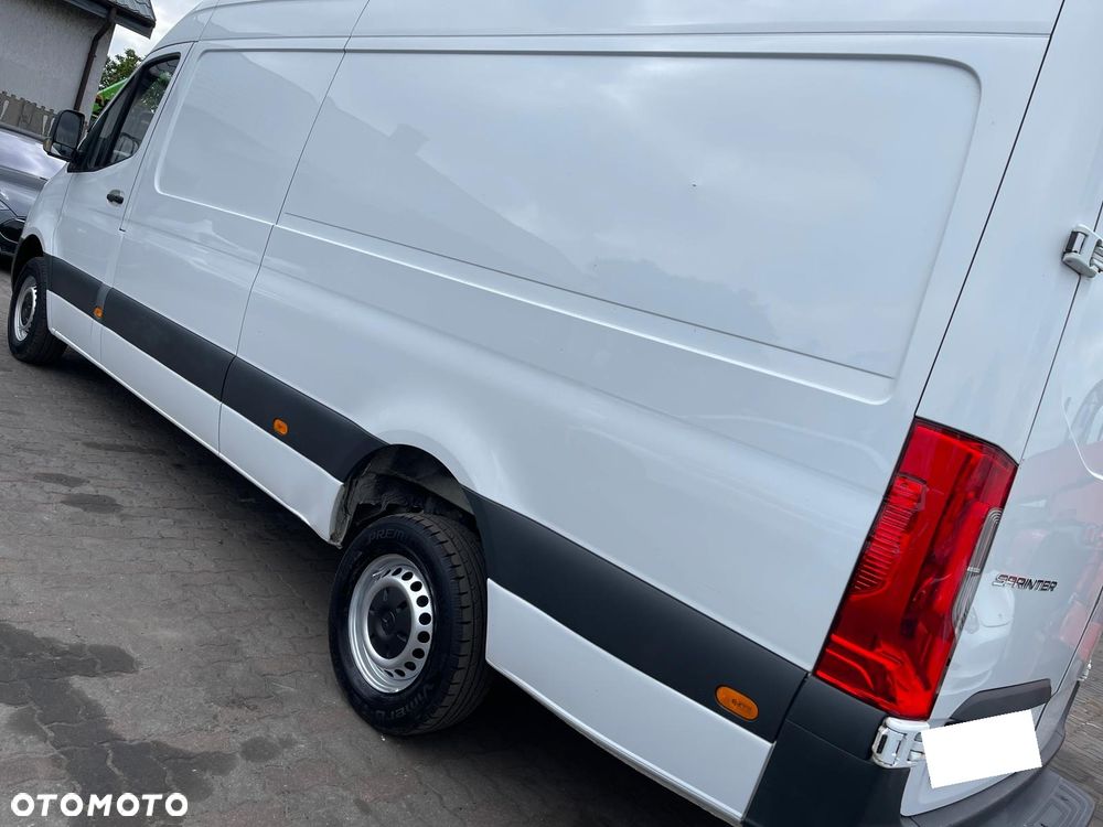 Mercedes-Benz Sprinter W907 319 CDI 2019 ROK 3.0 V6 190 KM MANUAL 6 BIEGÓW MAX MAXI DŁUGI L4H2 - 38