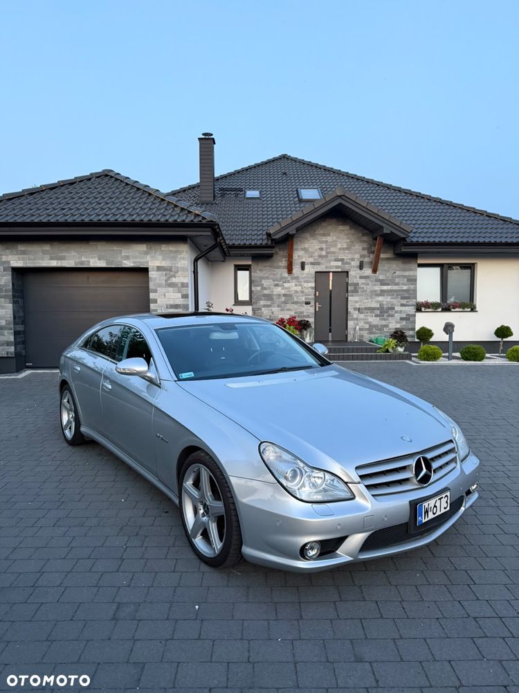 Mercedes-Benz Cls 63 Amg