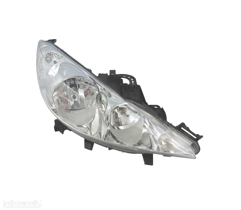FAROL DIR OPTICAS PARA PEUGEOT 207 06-12 - 1