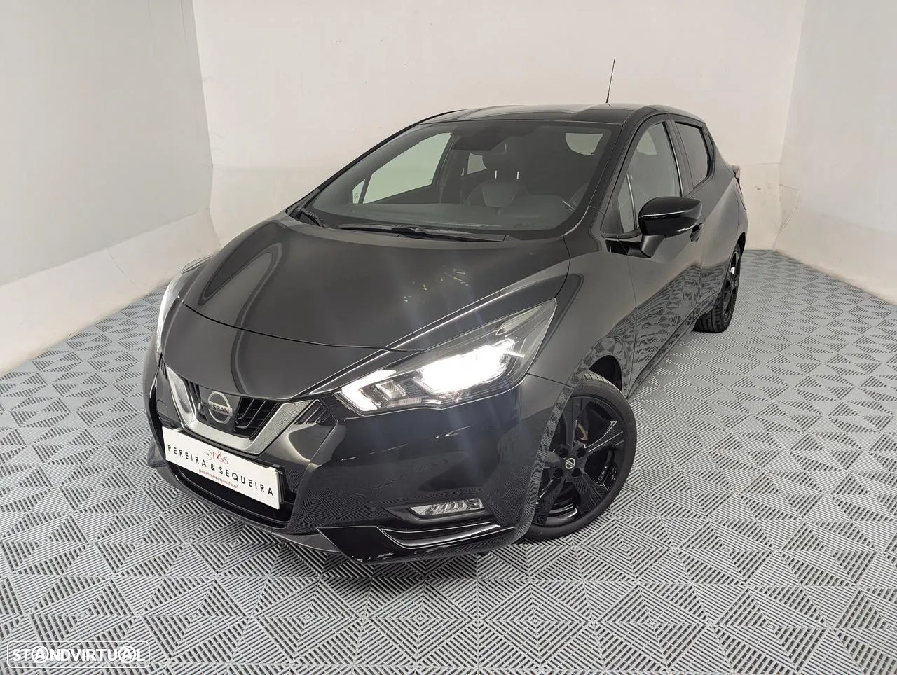 Nissan Micra 1.0 IG-T N-Design Black P.Navi - 4