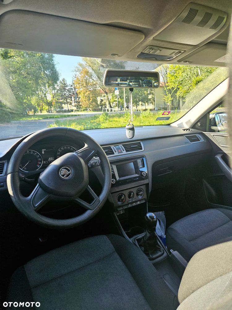 Skoda RAPID 1.4 TDI DPF Active - 8