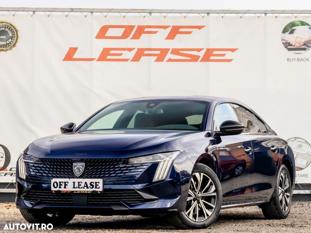 Peugeot 508 BlueHDi 130 EAT8 Allure Pack - 1